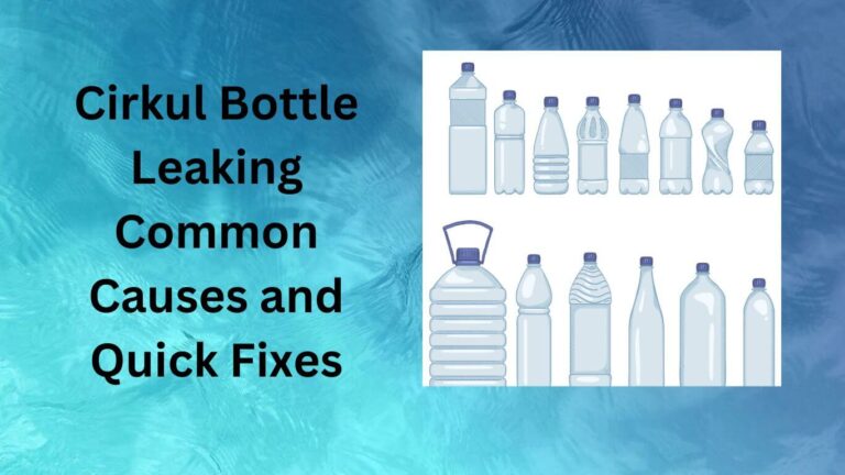 Cirkul Bottle Leaking Common Causes and Quick Fixes-Cirkul bottle leaking common causes and quick fixes youtube