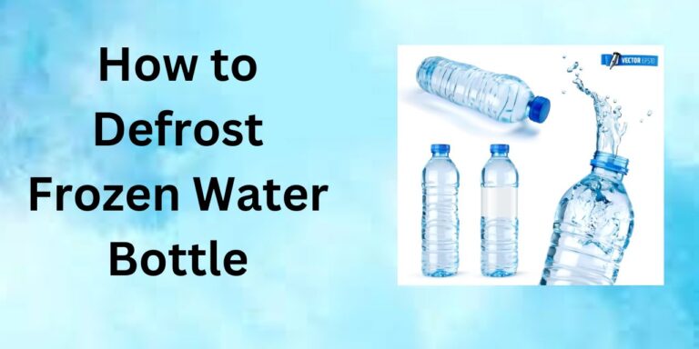 How to Defrost Frozen Water Bottle-how long will a water bottle stay frozen in a cooler